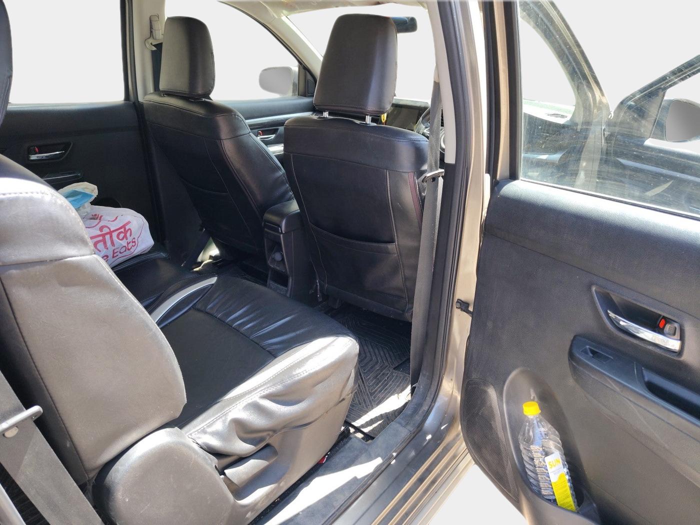 2020 Maruti XL6 ZETA MT, Petrol, Manual, 42,962 km, interior
