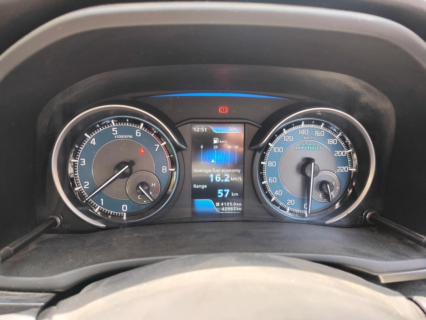 2020 Maruti XL6 ZETA MT, Petrol, Manual, 42,962 km, interior