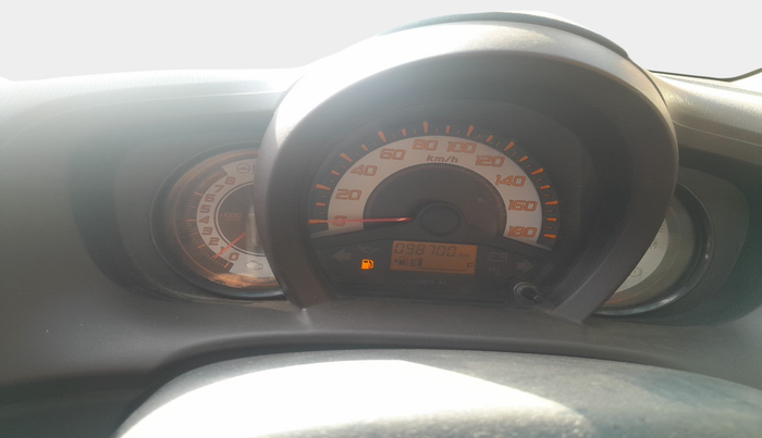 2012 Honda Brio S MT, Petrol, Manual, 98,700 km, interior