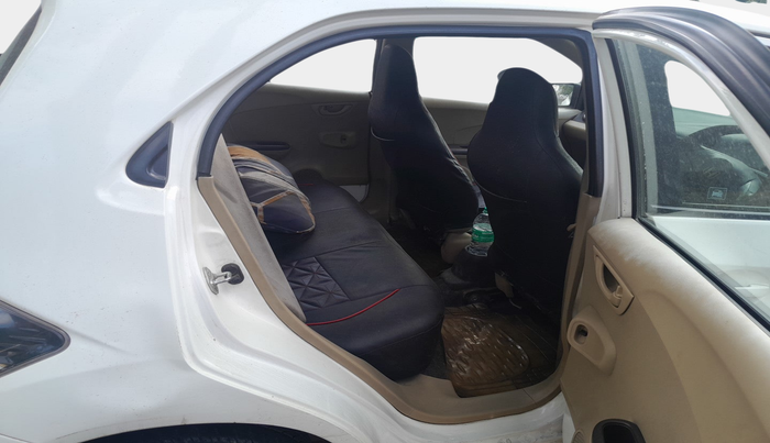 2012 Honda Brio S MT, Petrol, Manual, 98,700 km, interior