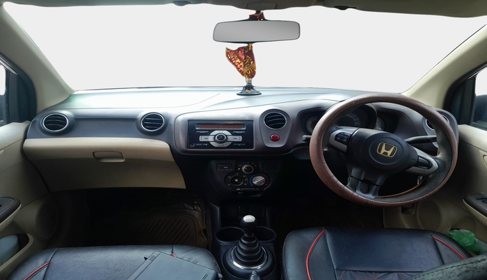 2012 Honda Brio S MT, Petrol, Manual, 98,700 km, interior