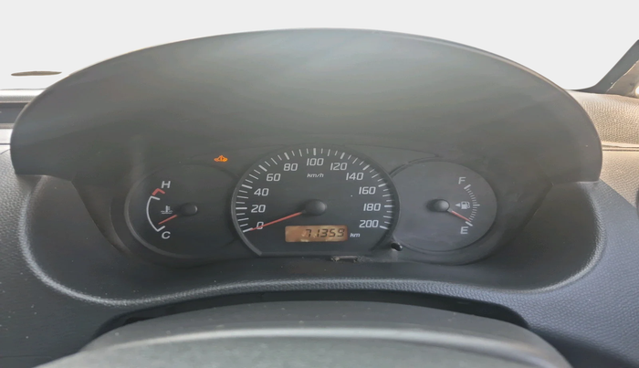 2016 Maruti Swift Dzire TOUR DIESEL, Diesel, Manual, 71,359 km, interior