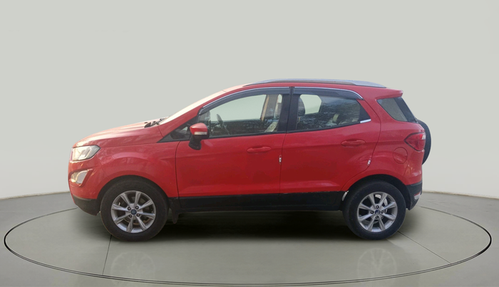 2018 Ford Ecosport TITANIUM 1.5L DIESEL, Diesel, Manual, 65,544 km, exterior