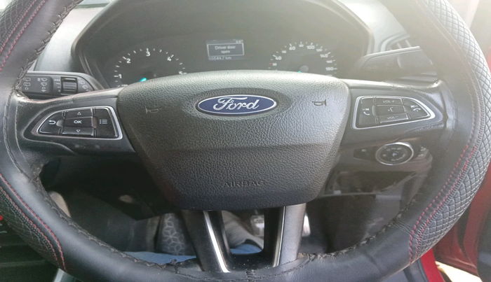 2018 Ford Ecosport TITANIUM 1.5L DIESEL, Diesel, Manual, 65,544 km, interior