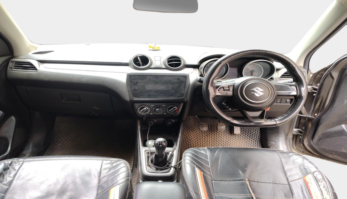 2021 Maruti Swift VXI, Petrol, Manual, 81,441 km, interior