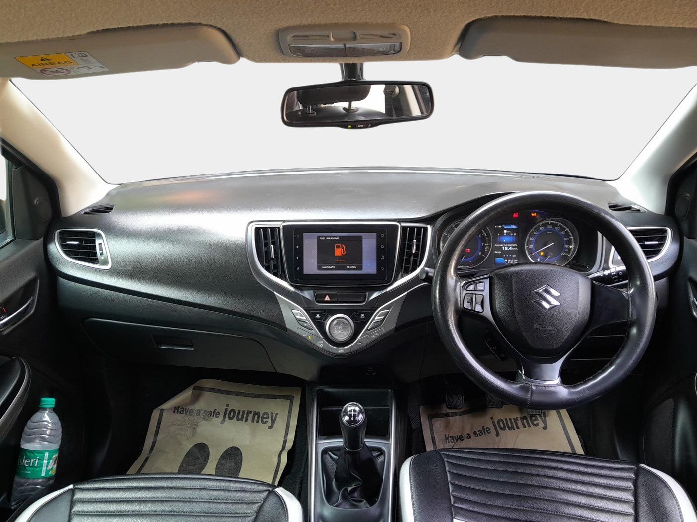 2020 Maruti Baleno ALPHA PETROL 1.2, Petrol, Manual, 61,273 km, interior