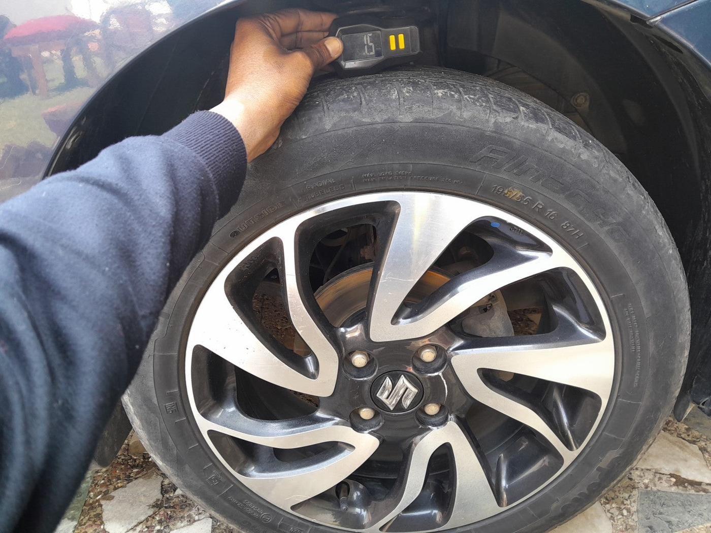 2020 Maruti Baleno ALPHA PETROL 1.2, Petrol, Manual, 61,273 km, tyre