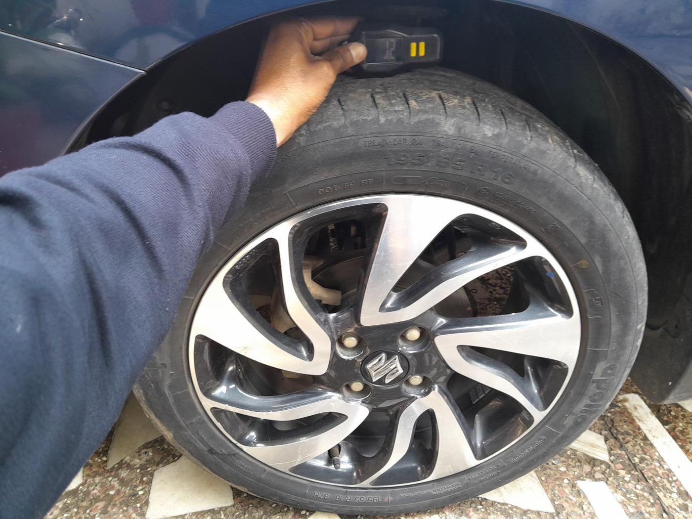 2020 Maruti Baleno ALPHA PETROL 1.2, Petrol, Manual, 61,273 km, tyre