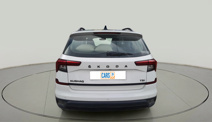 2024 Skoda KUSHAQ AMBITION 1.0L TSI MT, Petrol, Manual, 7,355 km, exterior