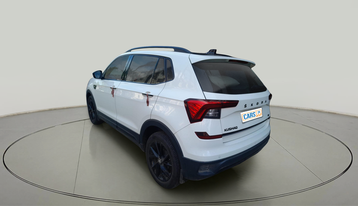 2024 Skoda KUSHAQ AMBITION 1.0L TSI MT, Petrol, Manual, 7,355 km, exterior