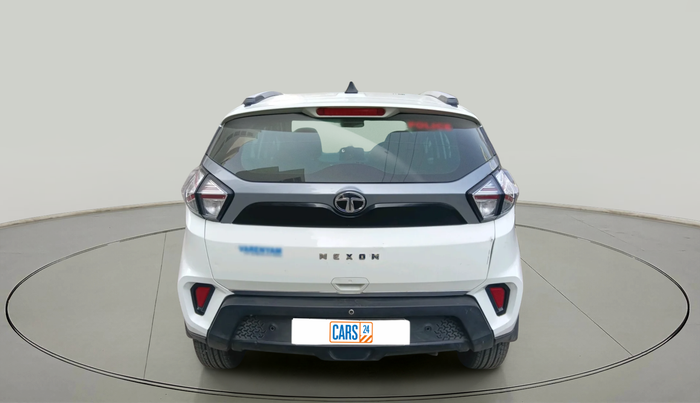 2021 Tata NEXON XM SUNROOF DIESEL, Diesel, Manual, 84,475 km, exterior