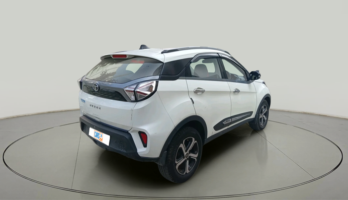 2021 Tata NEXON XM SUNROOF DIESEL, Diesel, Manual, 84,475 km, exterior