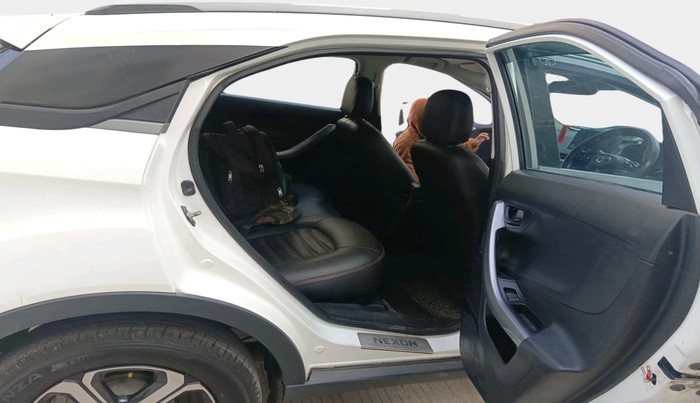 2021 Tata NEXON XM SUNROOF DIESEL, Diesel, Manual, 84,475 km, interior