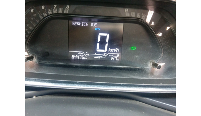 2021 Tata NEXON XM SUNROOF DIESEL, Diesel, Manual, 84,475 km, interior