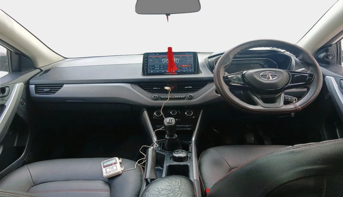 2021 Tata NEXON XM SUNROOF DIESEL, Diesel, Manual, 84,475 km, interior