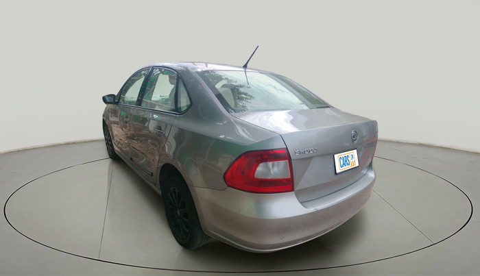 2016 Skoda Rapid 1.5 TDI CR ELEGANCE AT, Diesel, Automatic, 1,01,588 km, exterior