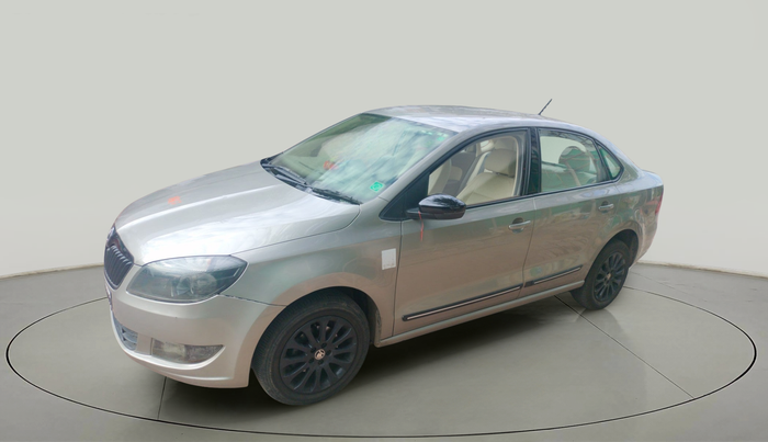 2016 Skoda Rapid 1.5 TDI CR ELEGANCE AT, Diesel, Automatic, 1,01,588 km, exterior