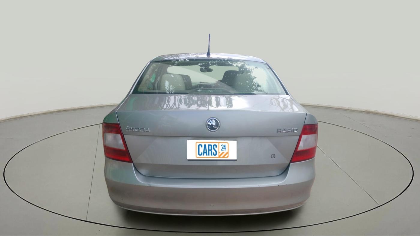 2016 Skoda Rapid 1.5 TDI CR ELEGANCE AT, Diesel, Automatic, 1,01,588 km, exterior