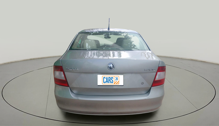 2016 Skoda Rapid 1.5 TDI CR ELEGANCE AT, Diesel, Automatic, 1,01,588 km, exterior