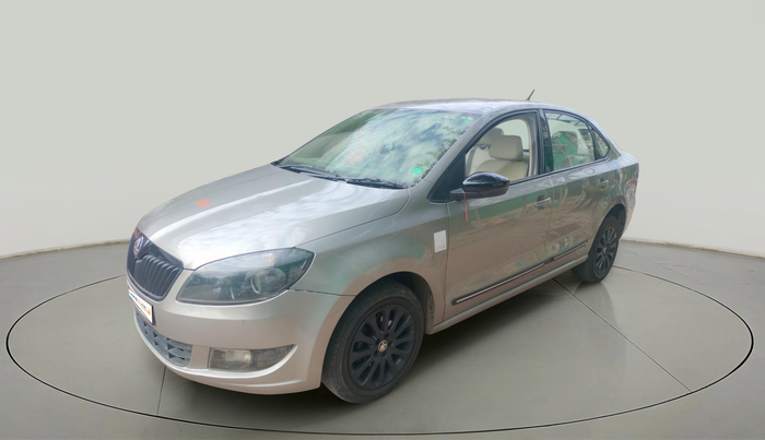 2016 Skoda Rapid 1.5 TDI CR ELEGANCE AT, Diesel, Automatic, 1,01,588 km, exterior