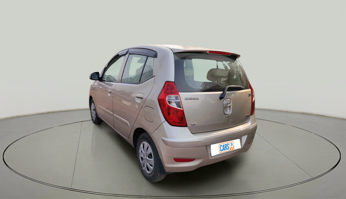 2010 Hyundai i10 SPORTZ 1.2, Petrol, Manual, 86,187 km, exterior