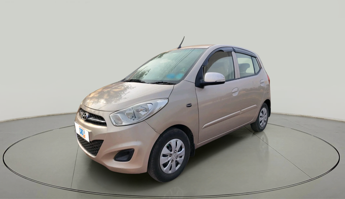 2010 Hyundai i10 SPORTZ 1.2, Petrol, Manual, 86,187 km, exterior