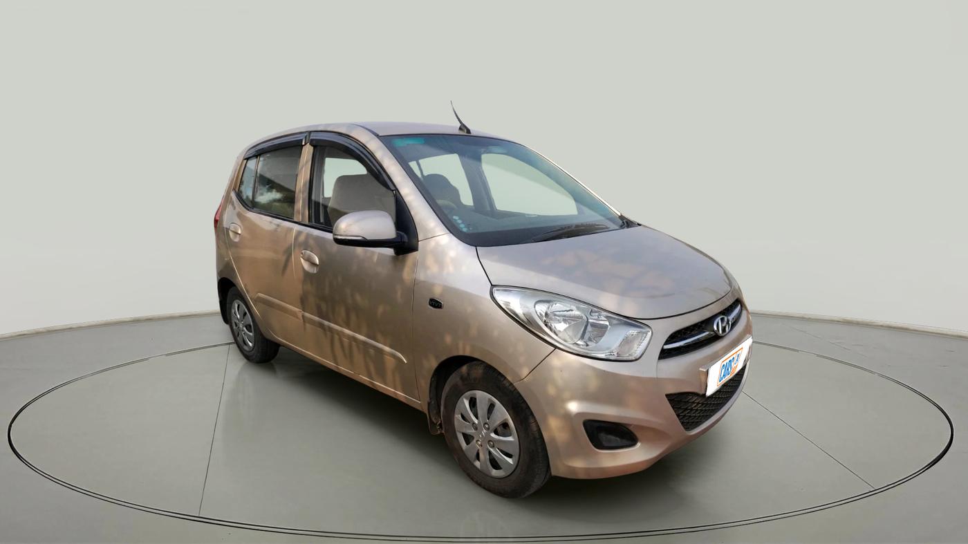 2010 Hyundai i10 SPORTZ 1.2, Petrol, Manual, 86,187 km, exterior
