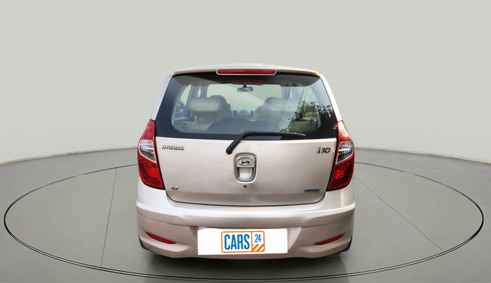 2010 Hyundai i10 SPORTZ 1.2, Petrol, Manual, 86,187 km, exterior