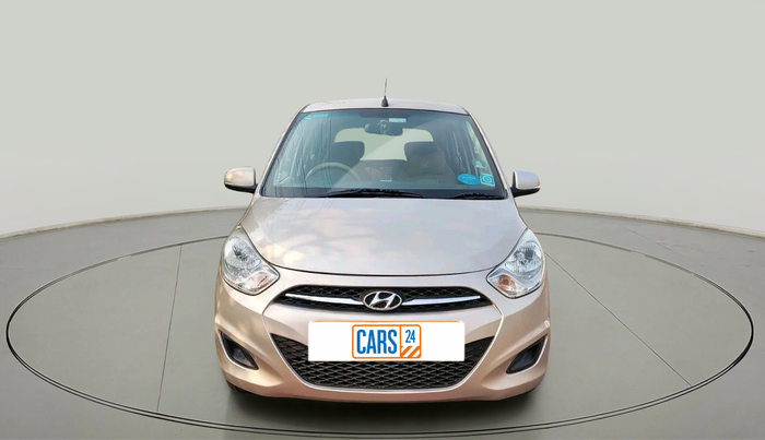 2010 Hyundai i10 SPORTZ 1.2, Petrol, Manual, 86,187 km, exterior