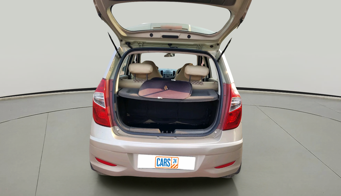 2010 Hyundai i10 SPORTZ 1.2, Petrol, Manual, 86,187 km, exterior