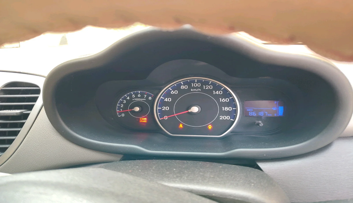 2010 Hyundai i10 SPORTZ 1.2, Petrol, Manual, 86,187 km, interior