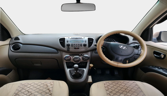 2010 Hyundai i10 SPORTZ 1.2, Petrol, Manual, 86,187 km, interior