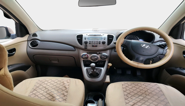 2010 Hyundai i10 SPORTZ 1.2, Petrol, Manual, 86,187 km, interior