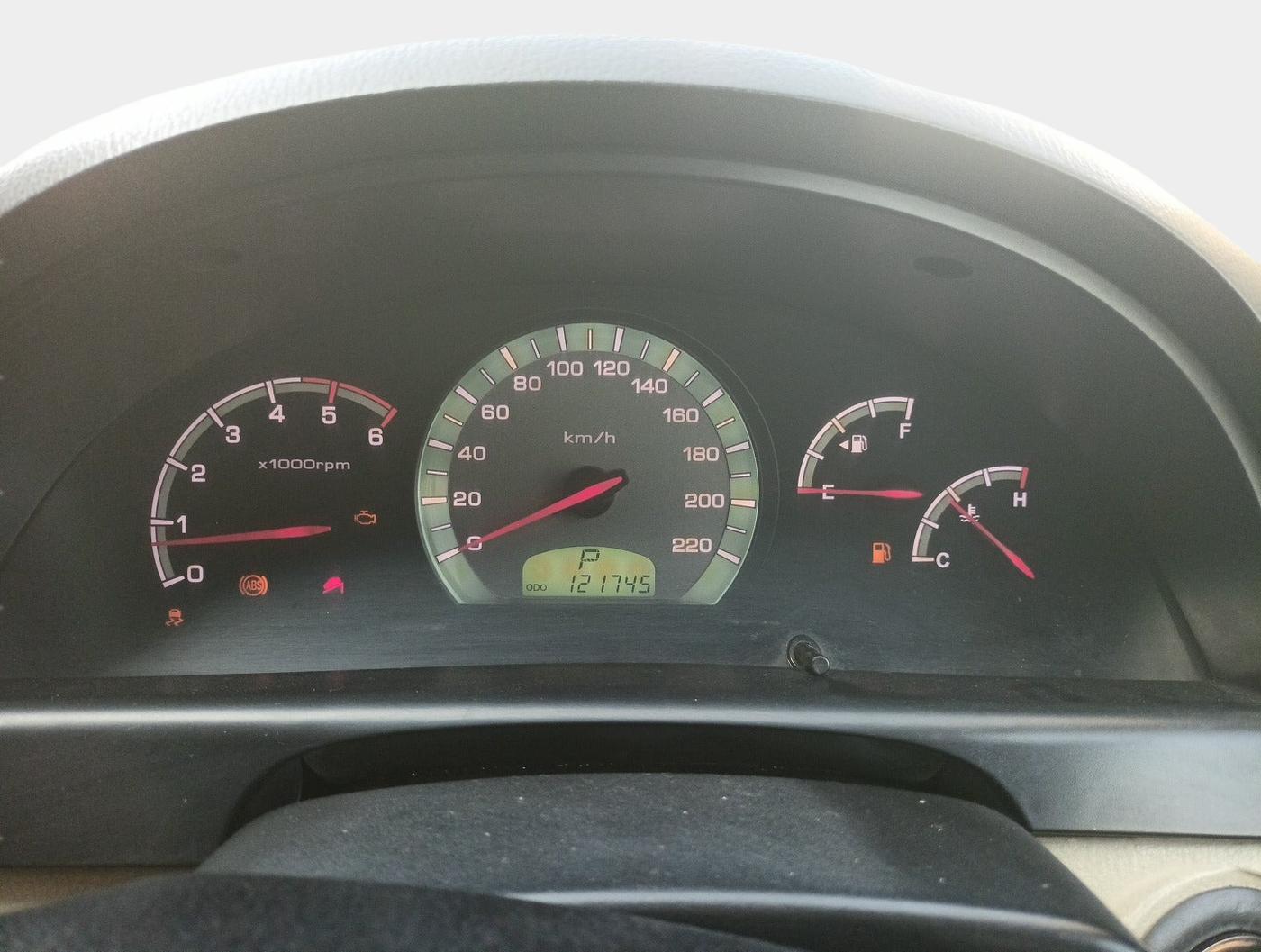 2014 Ssangyong Rexton RX7, Diesel, Automatic, 1,21,745 km, interior
