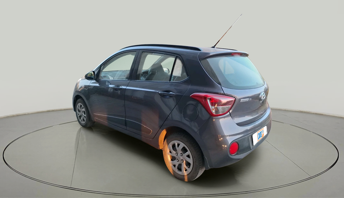 2018 Hyundai Grand i10 MAGNA 1.2 KAPPA VTVT, Petrol, Manual, 27,124 km, exterior