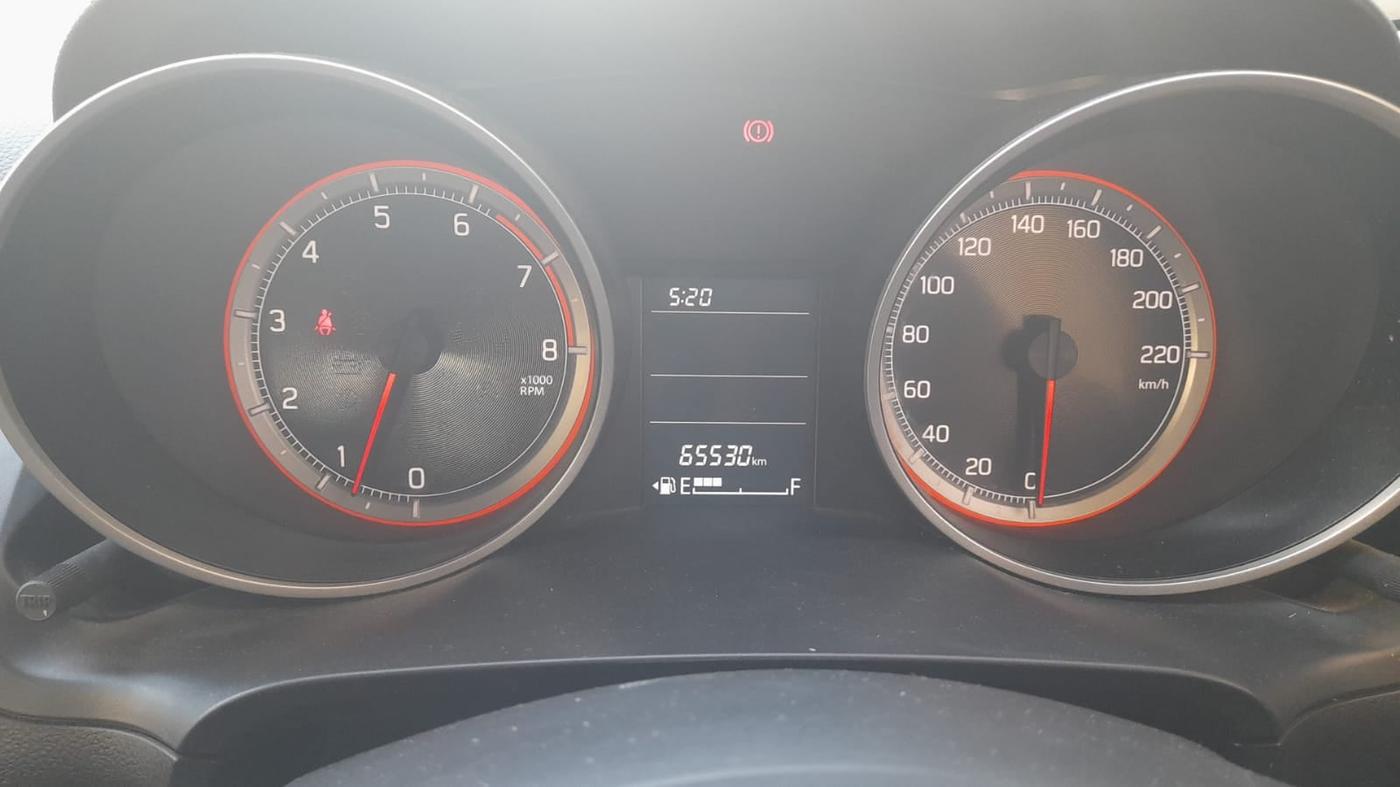 2019 Maruti Swift VXI, Petrol, Manual, 65,530 km, interior
