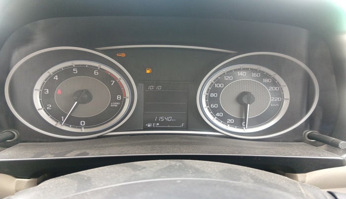 2020 Maruti Dzire VXI, Petrol, Manual, 12,055 km, interior