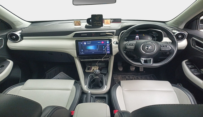 2023 MG ASTOR SHARP 1.5 MT, Petrol, Manual, 17,839 km, interior