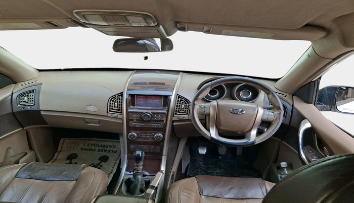 2012 Mahindra XUV500 W8, Diesel, Manual, 1,09,853 km, interior