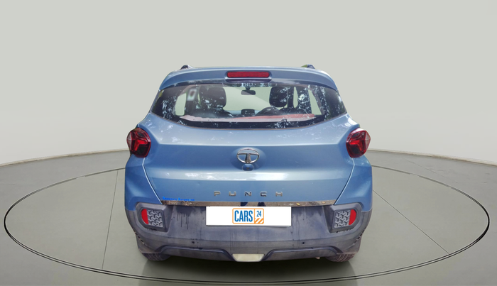 2021 Tata PUNCH ADVENTURE MT, Petrol, Manual, 45,758 km, exterior