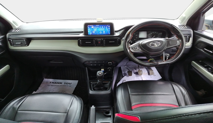 2021 Tata PUNCH ADVENTURE MT, Petrol, Manual, 45,758 km, interior