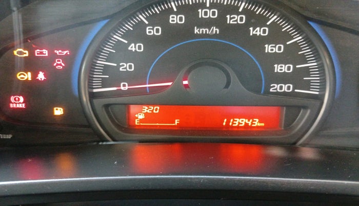 2020 Maruti Baleno SIGMA PETROL 1.2, Petrol, Manual, 1,13,943 km, interior