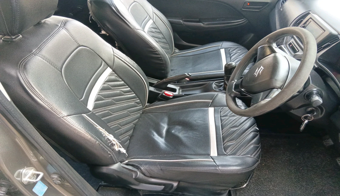 2020 Maruti Baleno SIGMA PETROL 1.2, Petrol, Manual, 1,13,943 km, interior