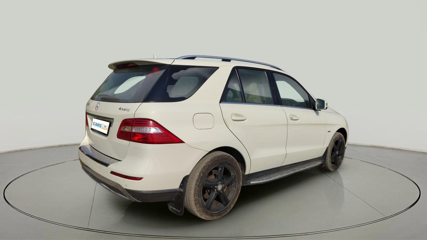 2012 Mercedes Benz Ml Class 350 CDI, Diesel, Automatic, 1,31,093 km, exterior