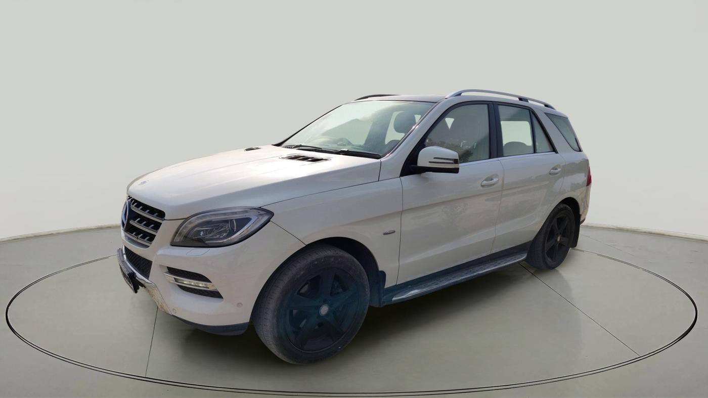 2012 Mercedes Benz Ml Class 350 CDI, Diesel, Automatic, 1,31,093 km, exterior