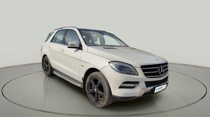 2012 Mercedes Benz Ml Class 350 CDI, Diesel, Automatic, 1,31,093 km, exterior