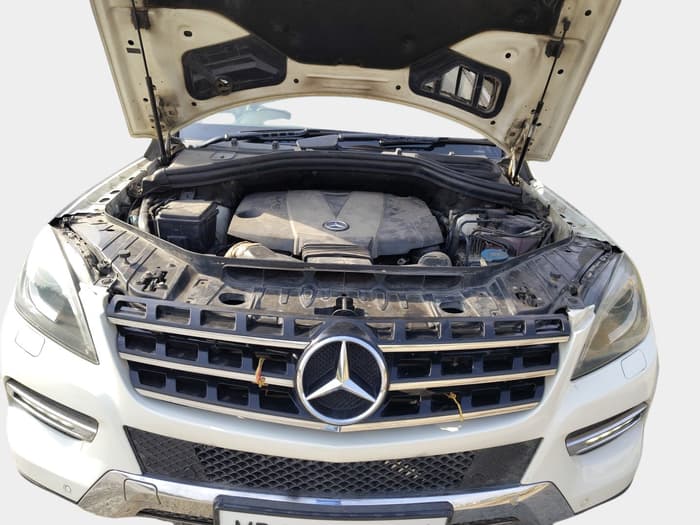 2012 Mercedes Benz Ml Class 350 CDI, Diesel, Automatic, 1,31,093 km, exterior