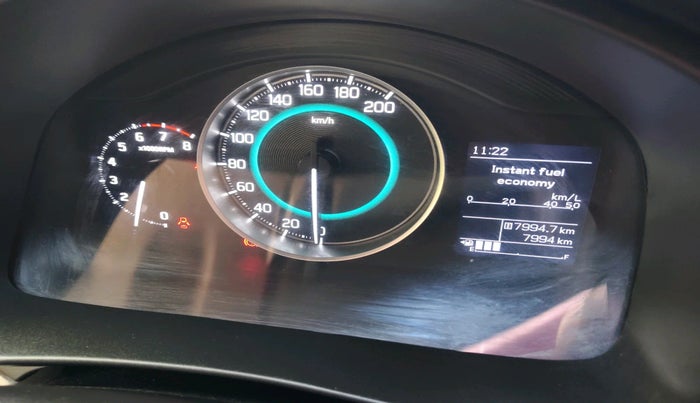 2023 Maruti IGNIS ZETA 1.2, Petrol, Manual, 7,994 km, interior