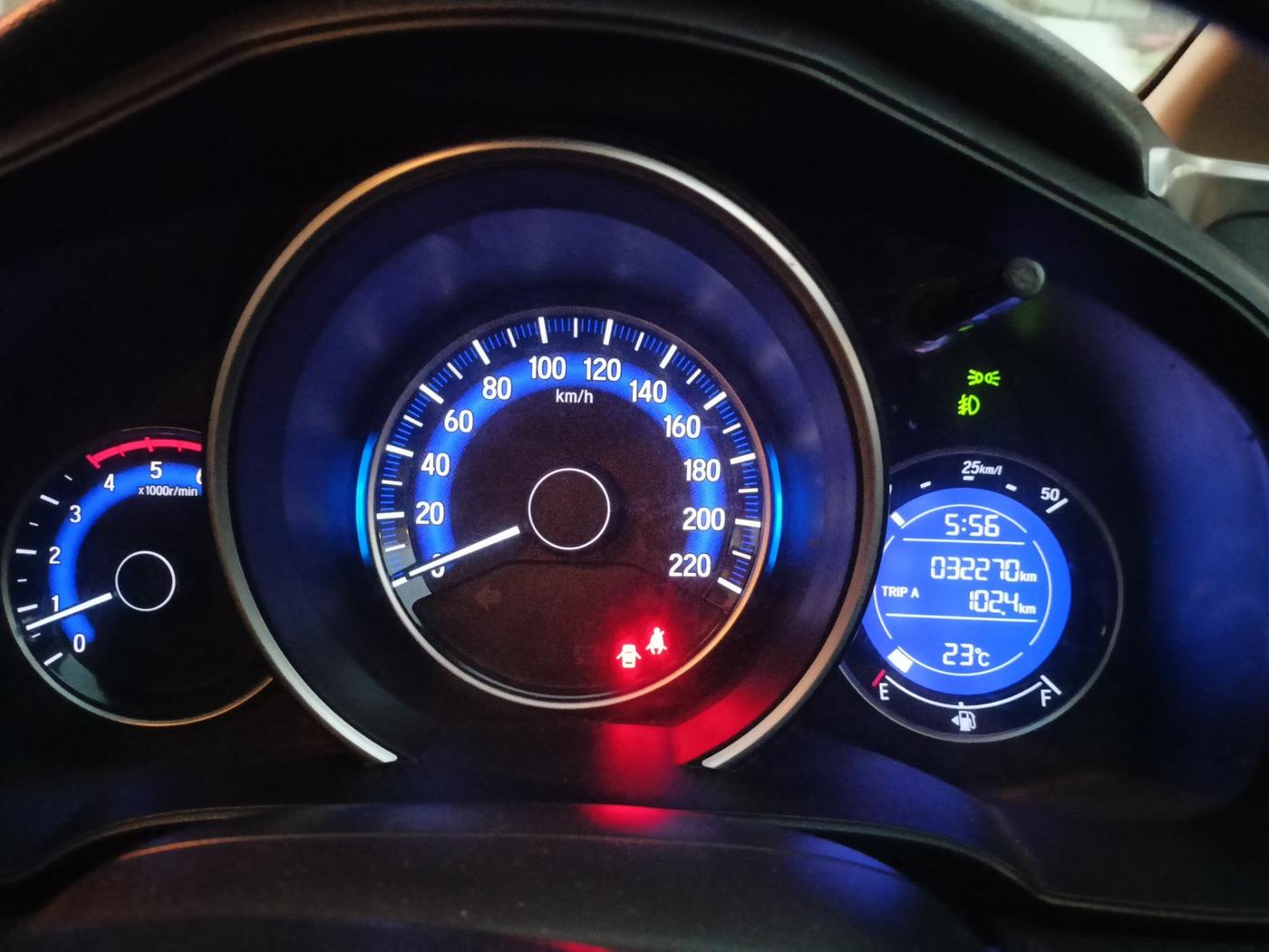 2017 Honda WR-V 1.5L I-DTEC VX MT, Diesel, Manual, 32,270 km, interior