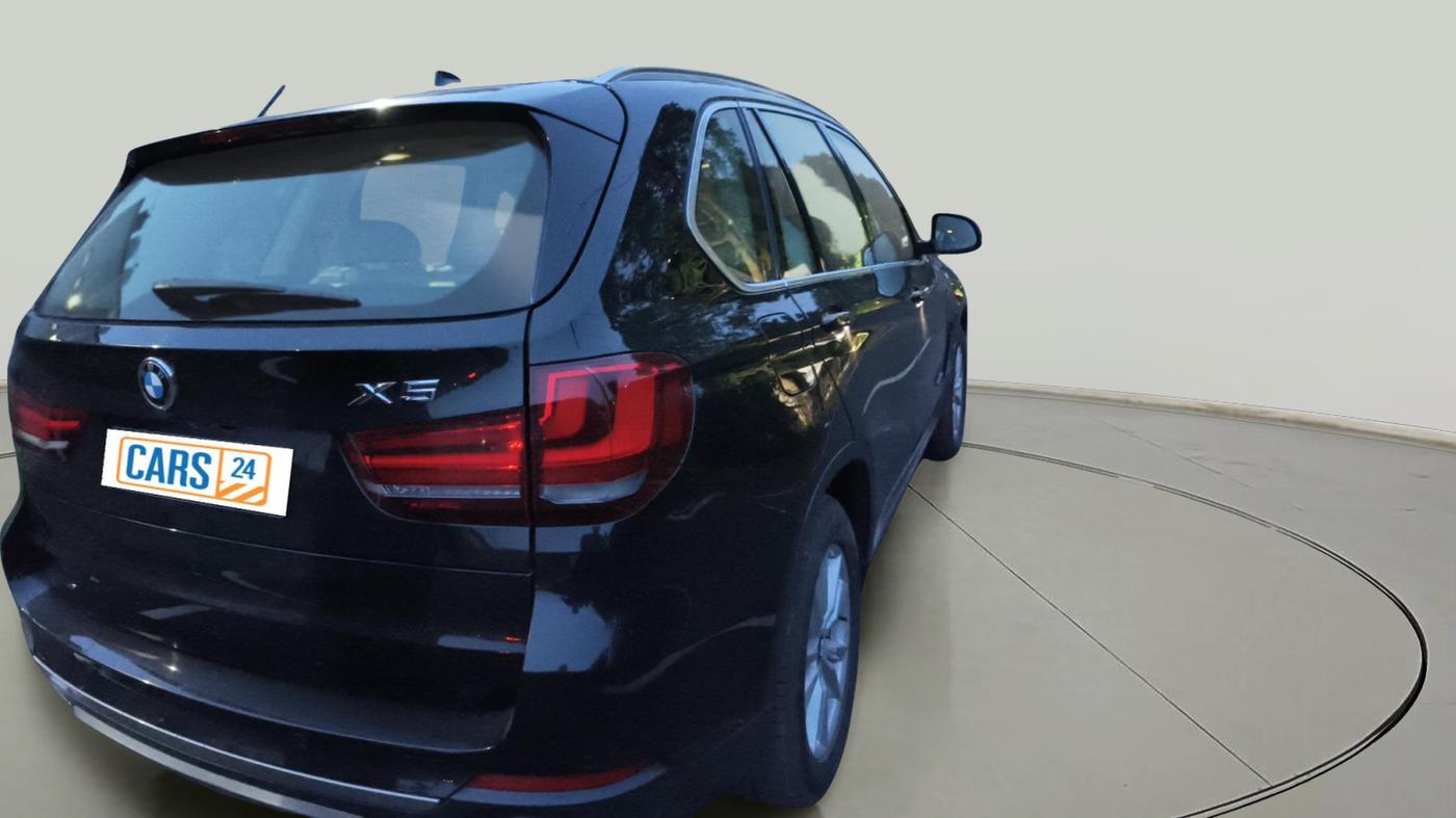 2015 BMW X5 XDRIVE 30 D, Diesel, Automatic, 76,000 km, exterior